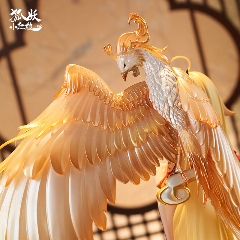 Fox Spirit Matchmaker Honghong Tushan Golden Feather Dress Ver. 1/7