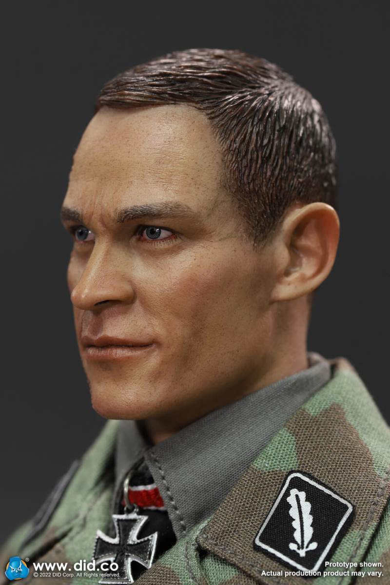 WWII German Armored Commander - Jager 1/6