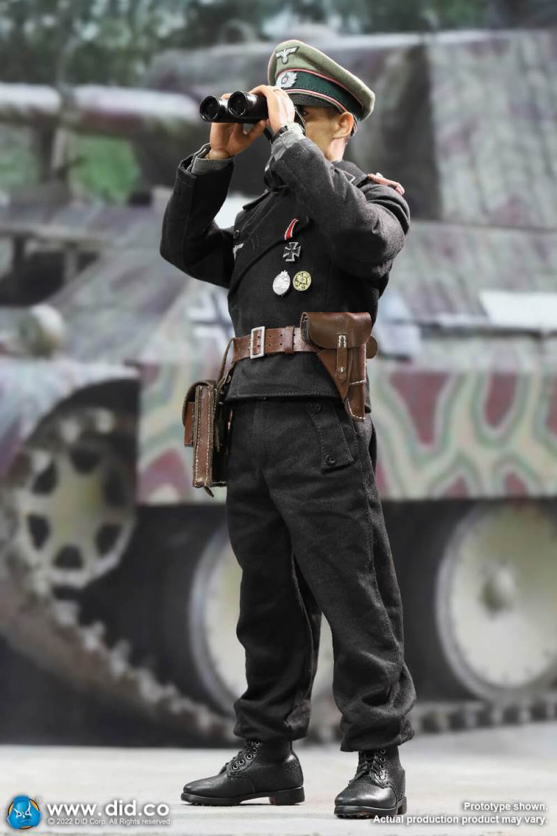 WWII German Armored Commander - Jager 1/6