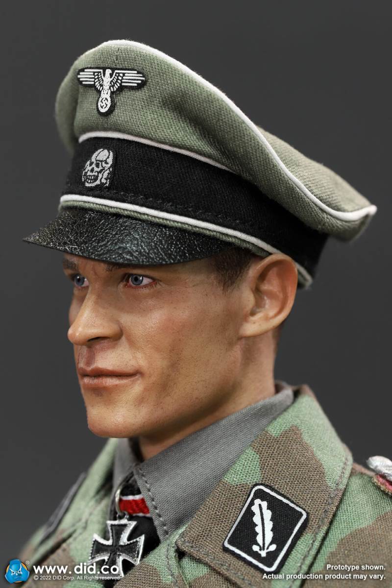 WWII German Armored Commander - Jager 1/6
