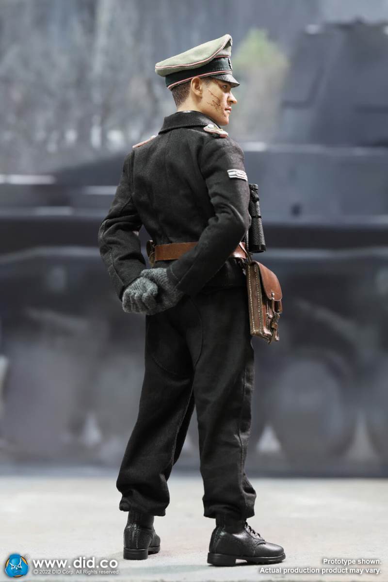 WWII German Armored Commander - Jager 1/6