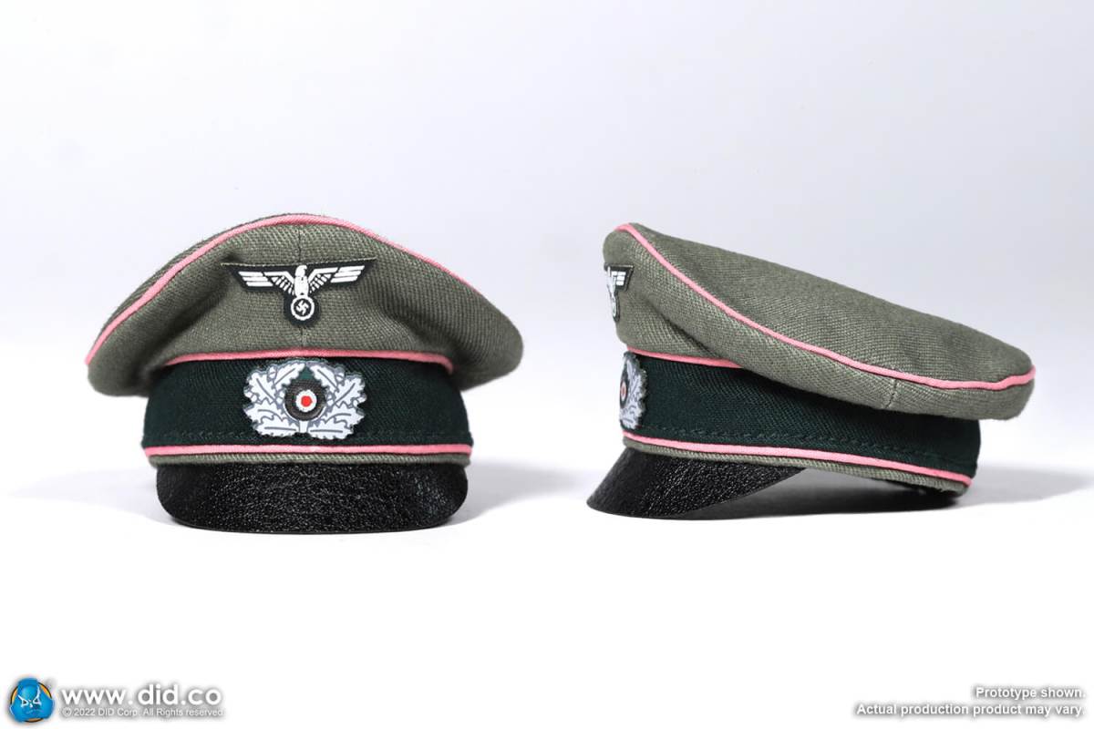 WWII German Armored Commander - Jager 1/6