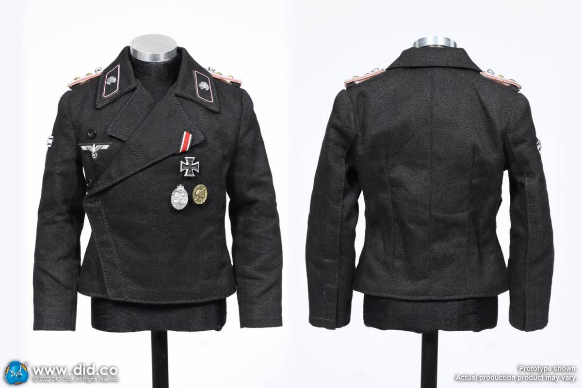 WWII German Armored Commander - Jager 1/6