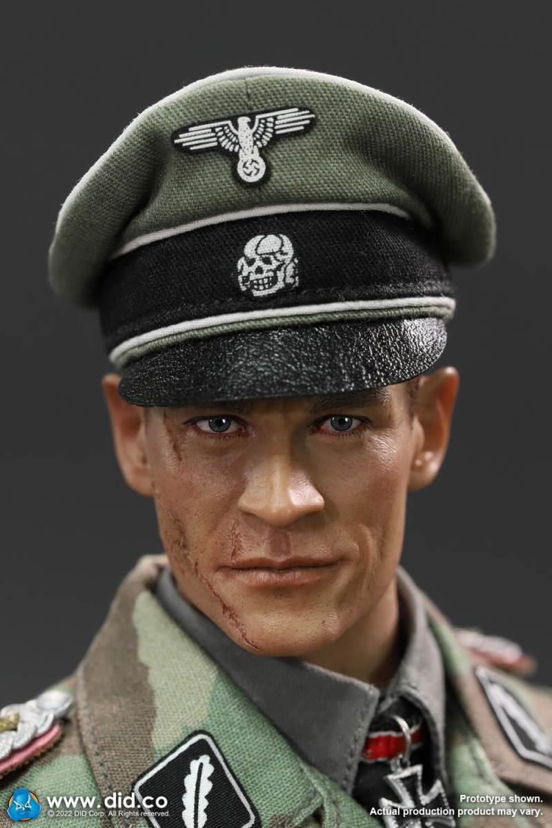 WWII German Armored Commander - Jager 1/6