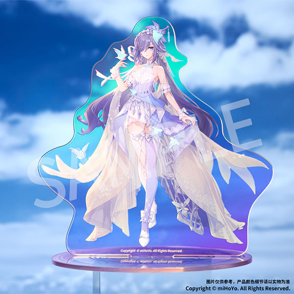 Honkai Impact 3rd Fu Hua Cerulean Court Ver. 1/8