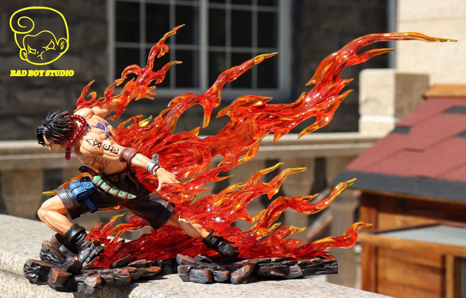 Drifting Portgas D. Ace - ONE PIECE