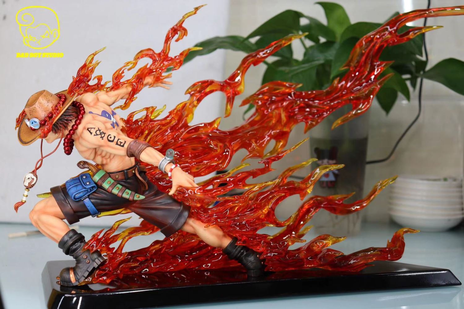 Drifting Portgas D. Ace - ONE PIECE