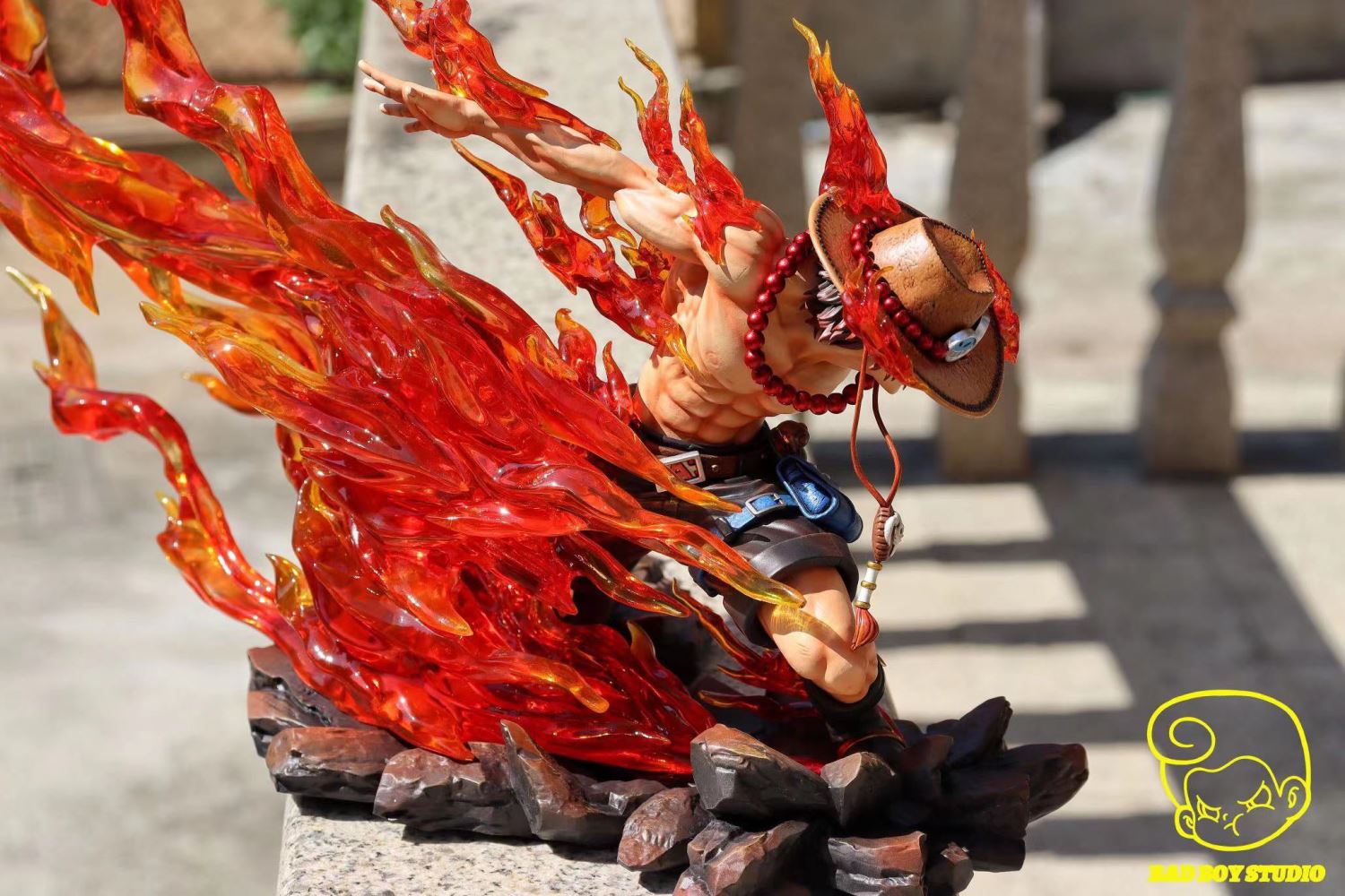 Drifting Portgas D. Ace - ONE PIECE