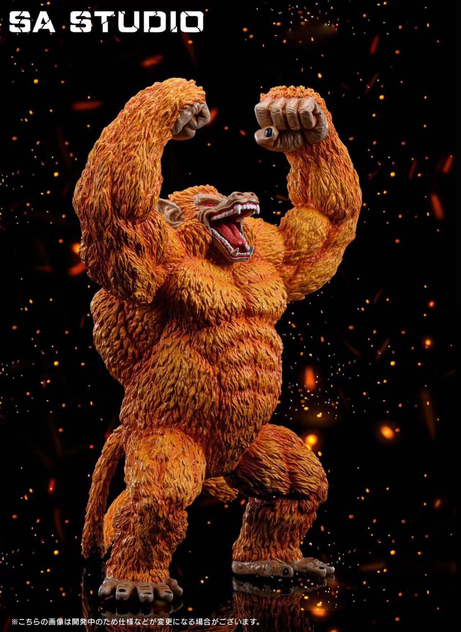 Golden Great Ape Son Goku - Dragon Ball