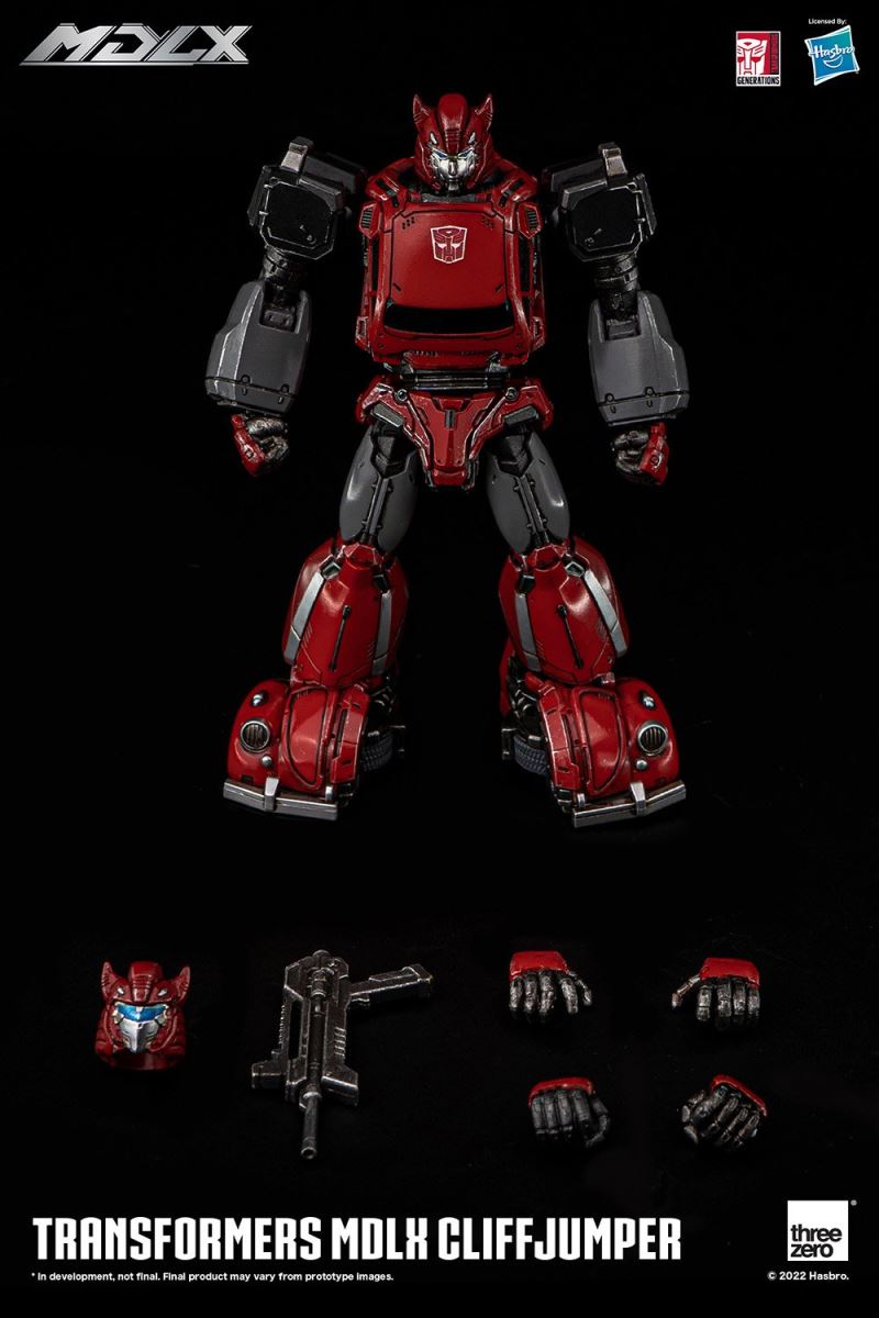 MDLX Cliff Jumper