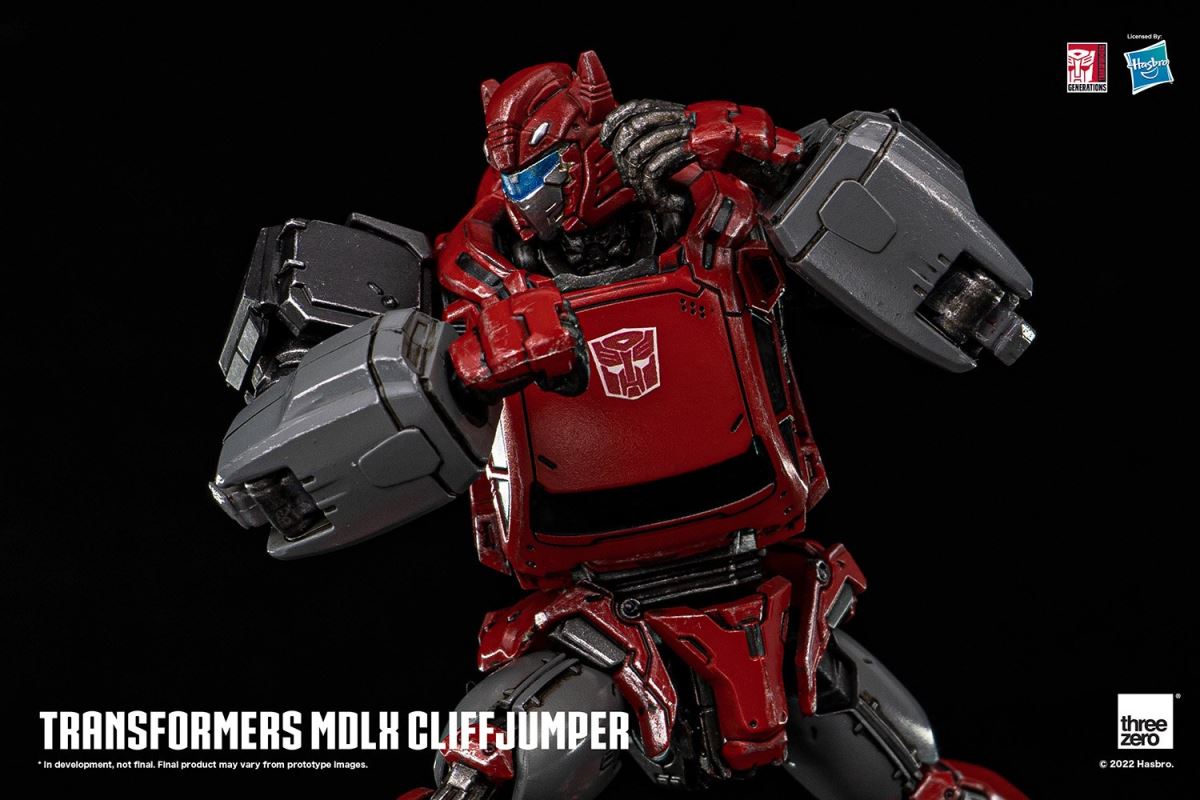MDLX Cliff Jumper