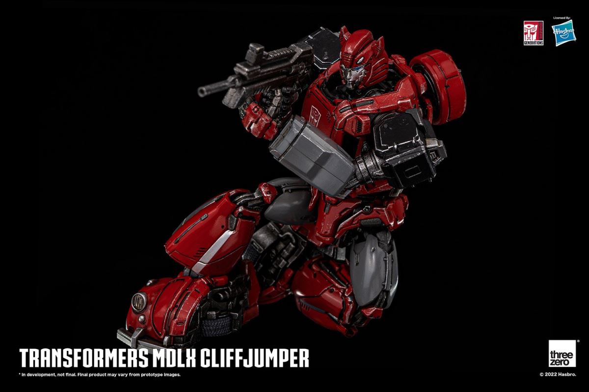 MDLX Cliff Jumper