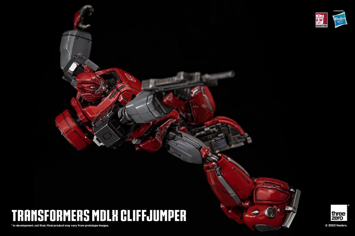 MDLX Cliff Jumper