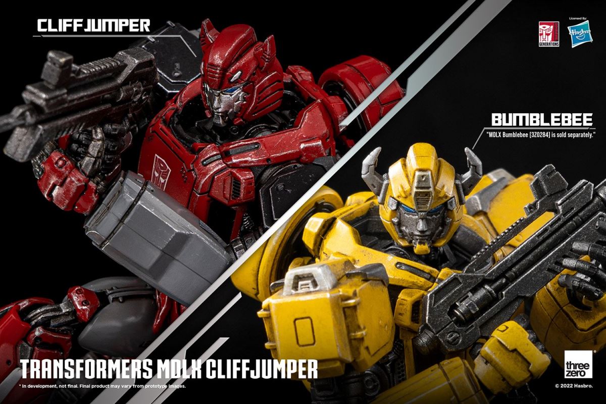 MDLX Cliff Jumper