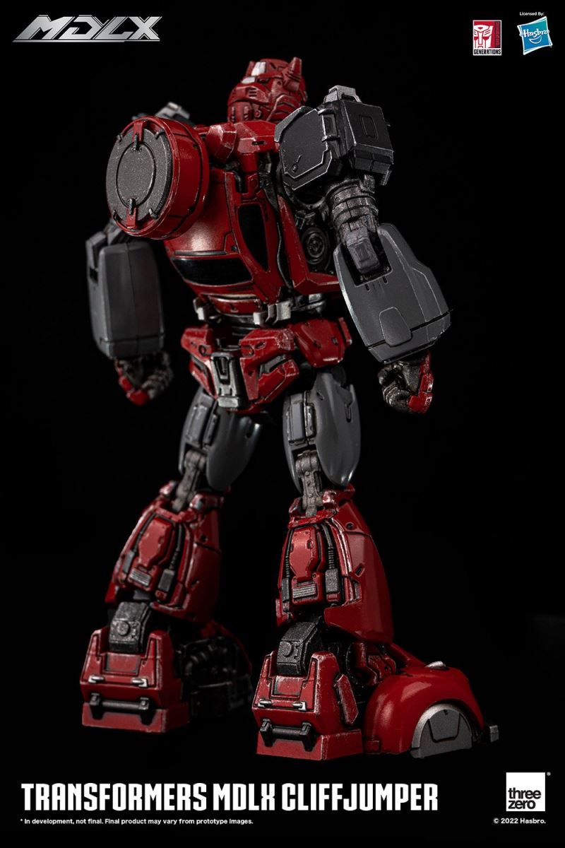 MDLX Cliff Jumper