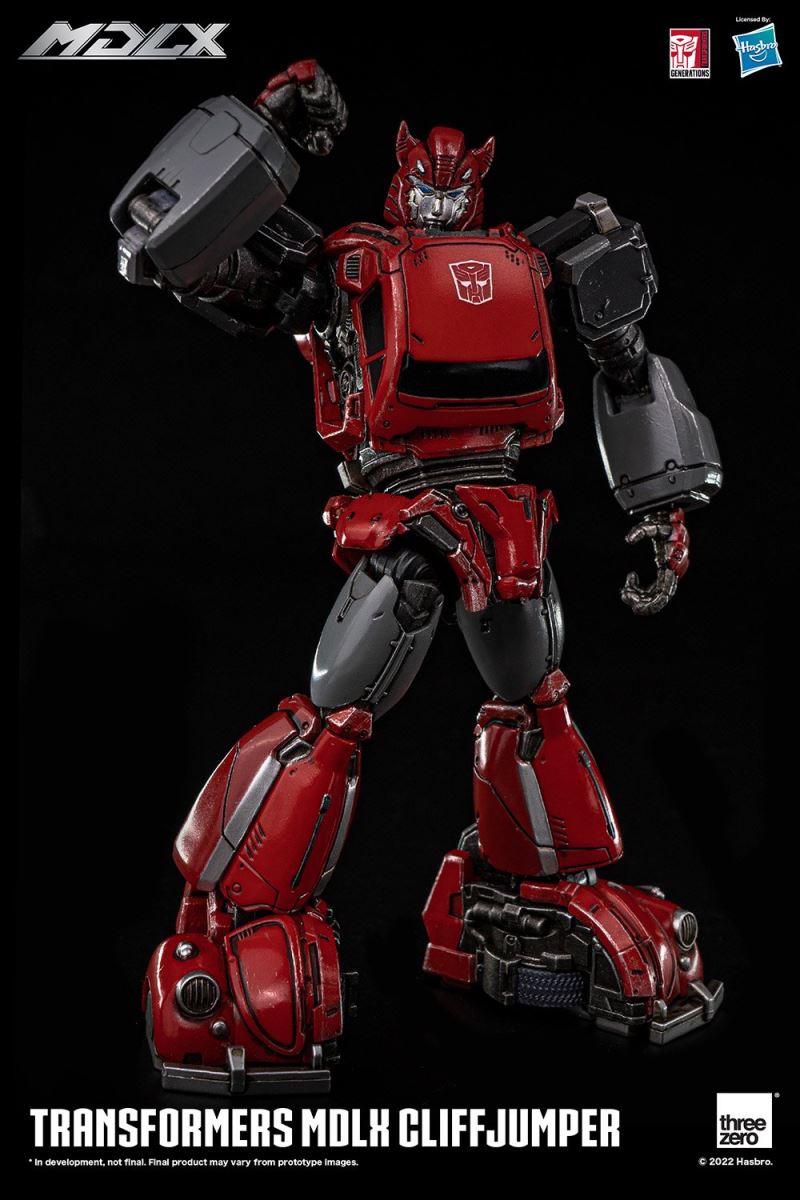 MDLX Cliff Jumper