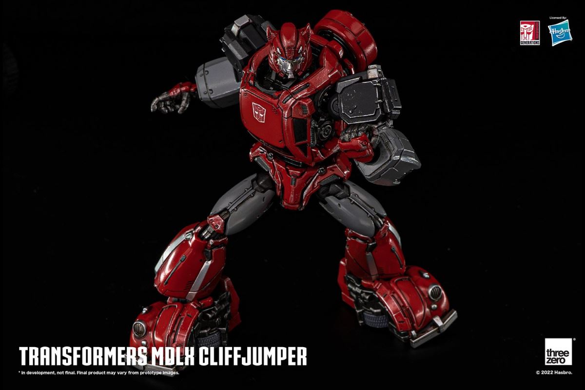 MDLX Cliff Jumper