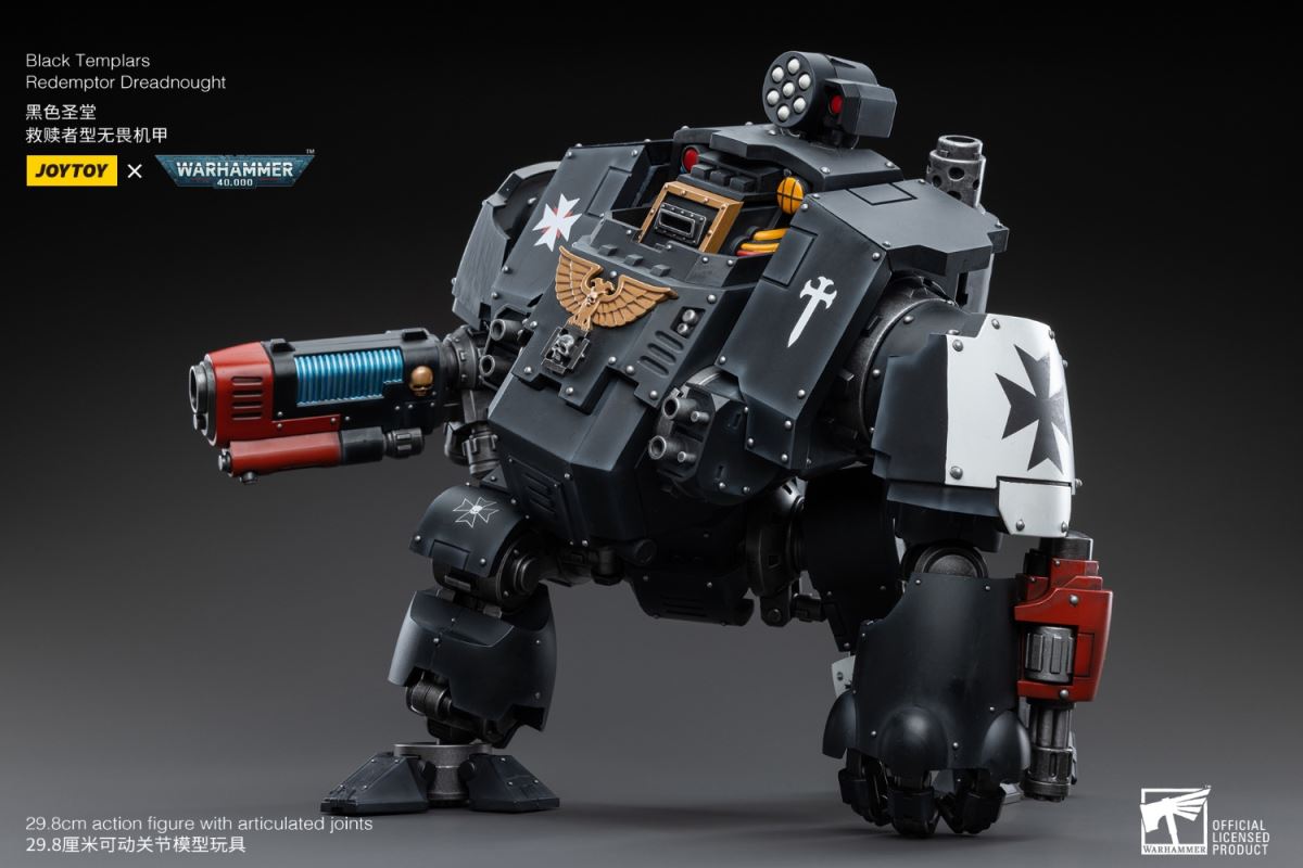 Black Templars Redemptor Dreadnought