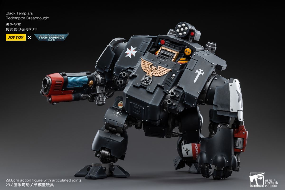 Black Templars Redemptor Dreadnought