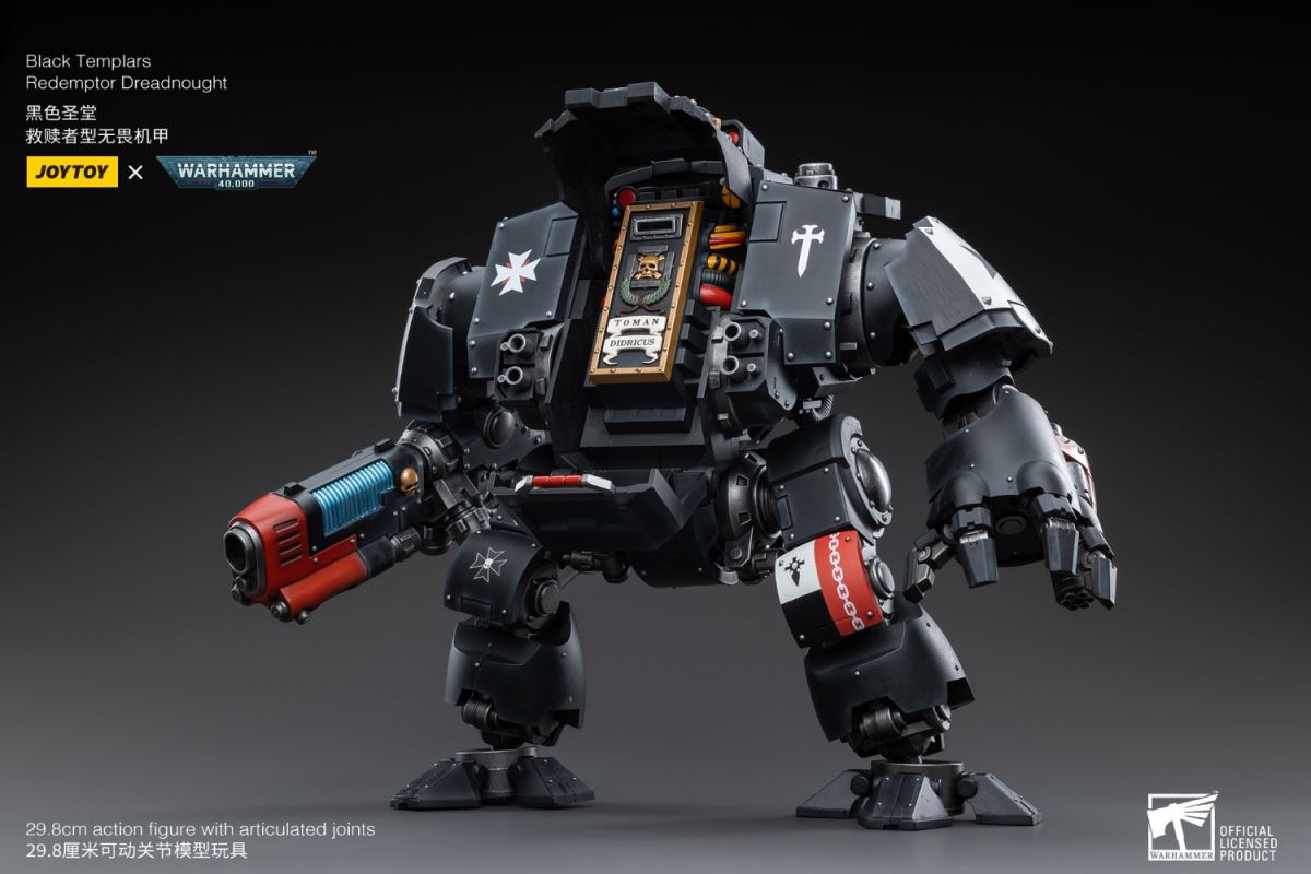 Black Templars Redemptor Dreadnought