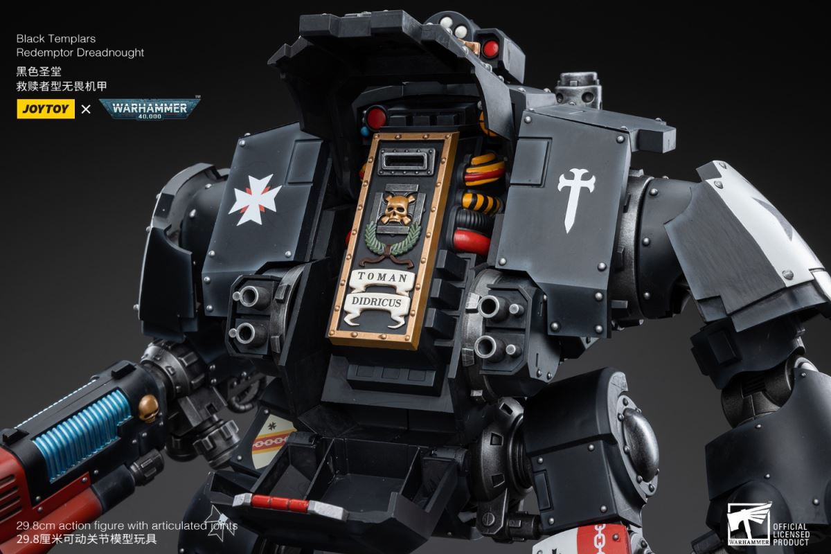 Black Templars Redemptor Dreadnought