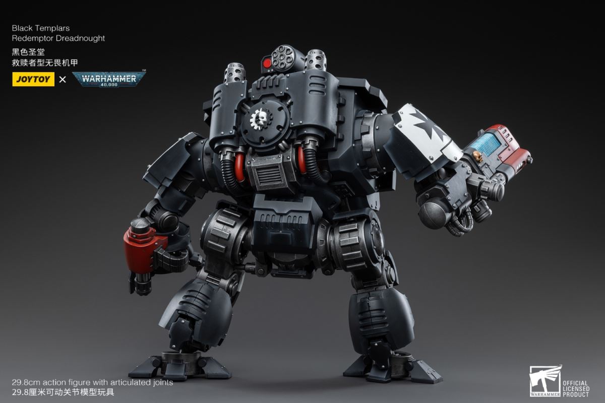 Black Templars Redemptor Dreadnought