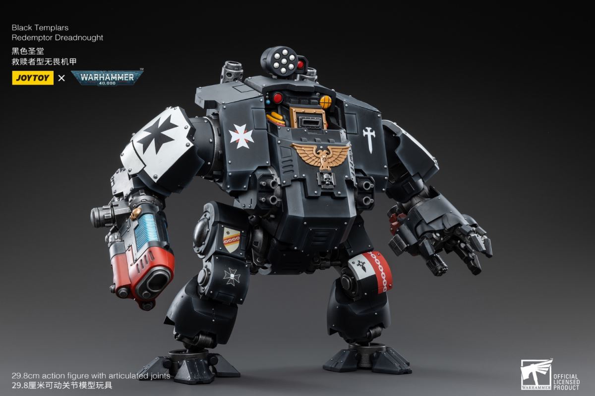 Black Templars Redemptor Dreadnought