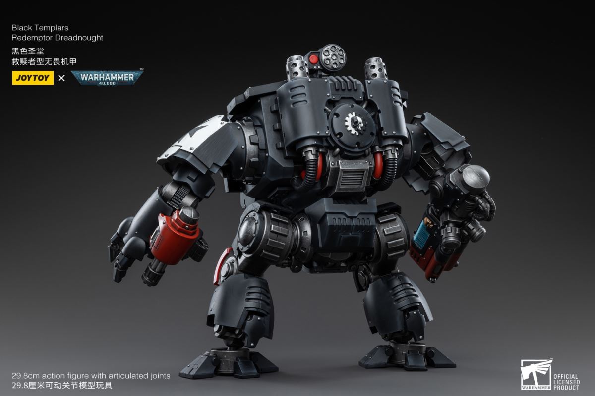 Black Templars Redemptor Dreadnought