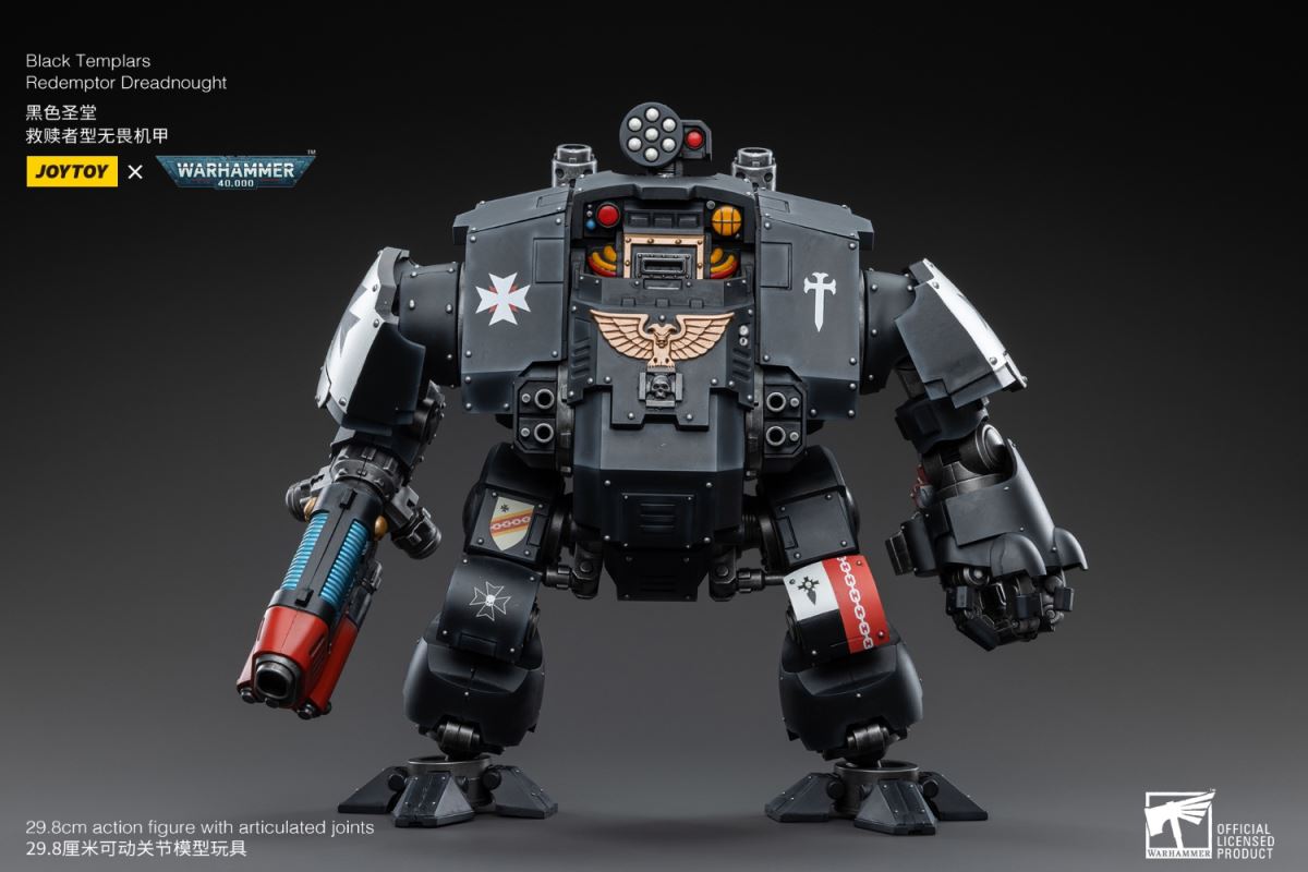 Black Templars Redemptor Dreadnought