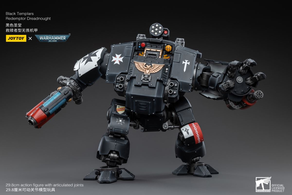 Black Templars Redemptor Dreadnought
