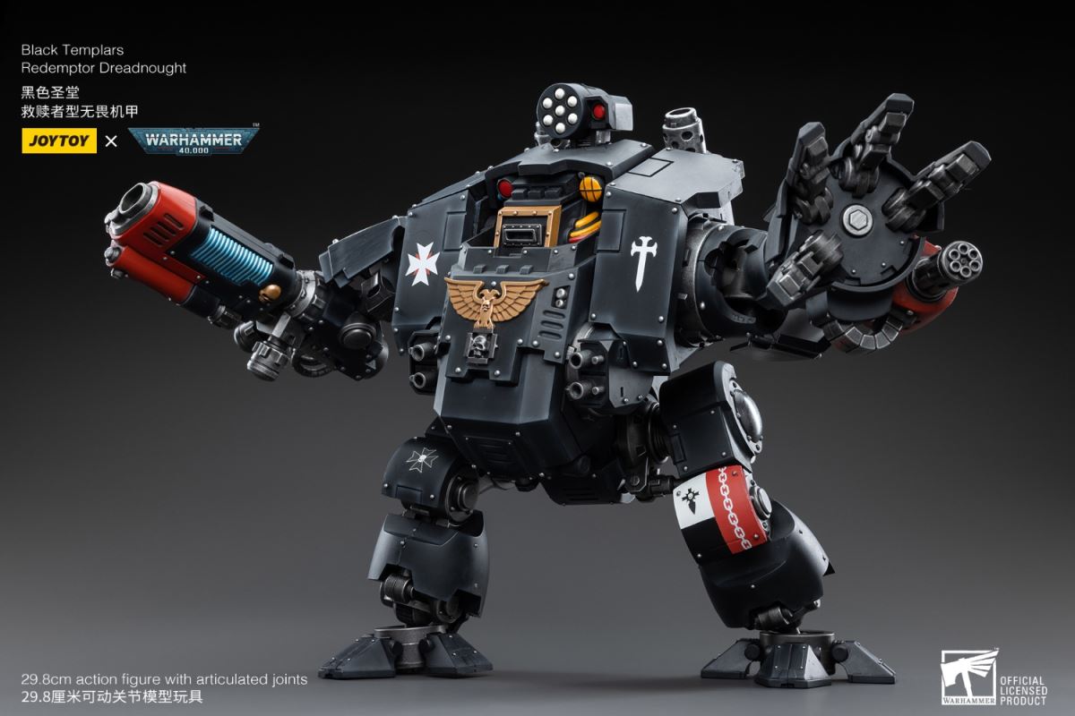 Black Templars Redemptor Dreadnought
