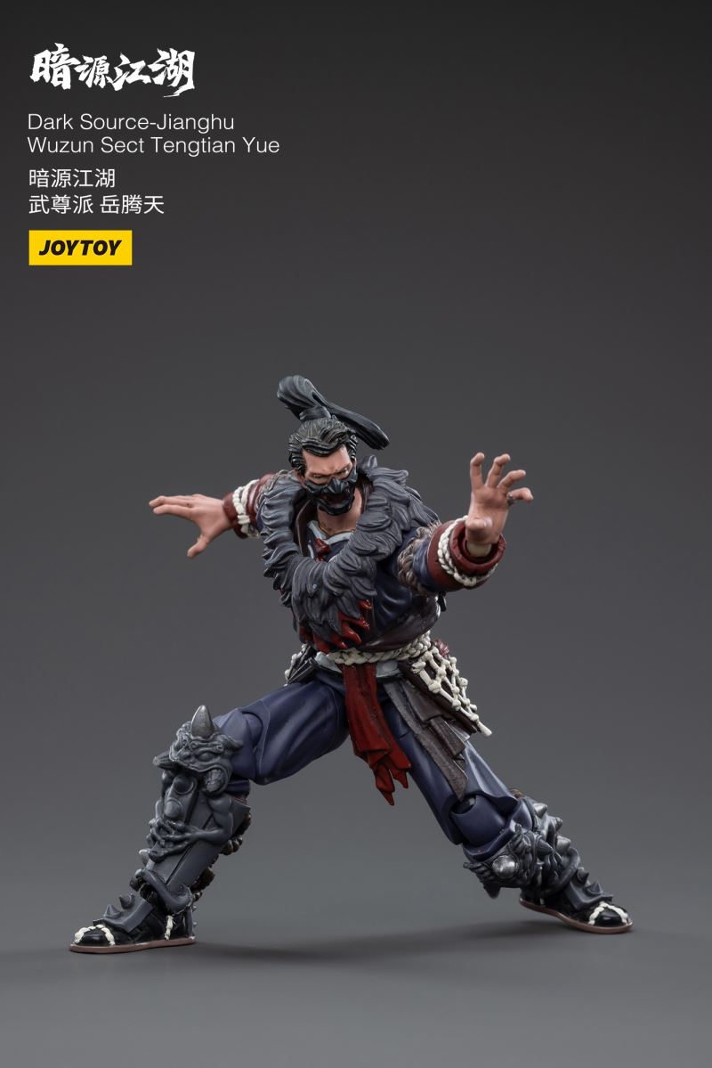 Dark Source - Jianghu Wuzun Sect Tengtian Yue