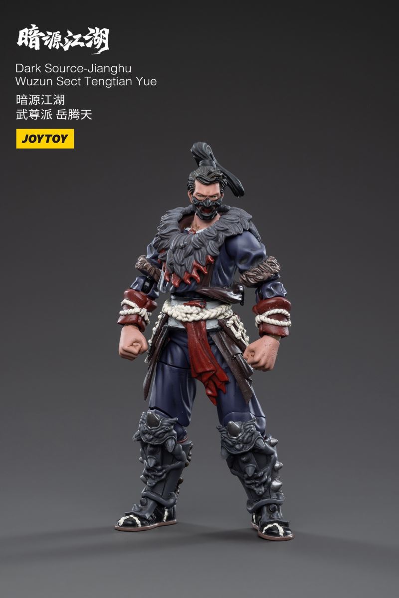 Dark Source - Jianghu Wuzun Sect Tengtian Yue