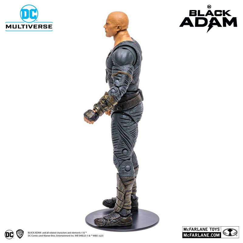DC Multiverse 7 Inch Action Figure #188 Black Adam (w/Throne)