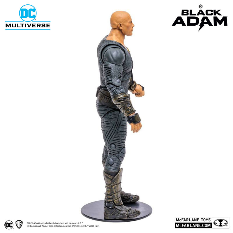DC Multiverse 7 Inch Action Figure #188 Black Adam (w/Throne)
