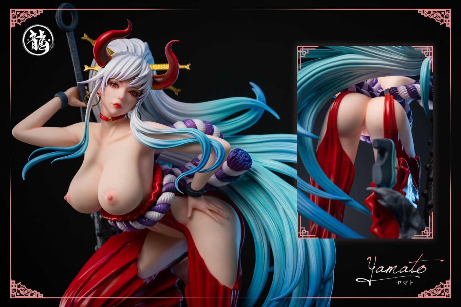 Yamato - One Piece 1/4