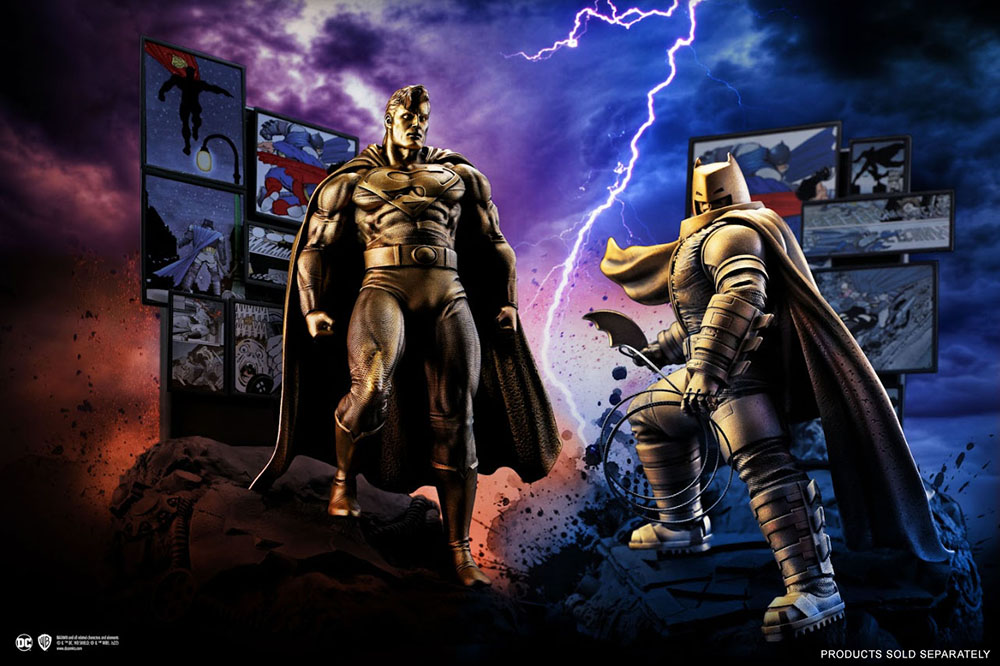 Superman & Batman - The Dark Knight Returns