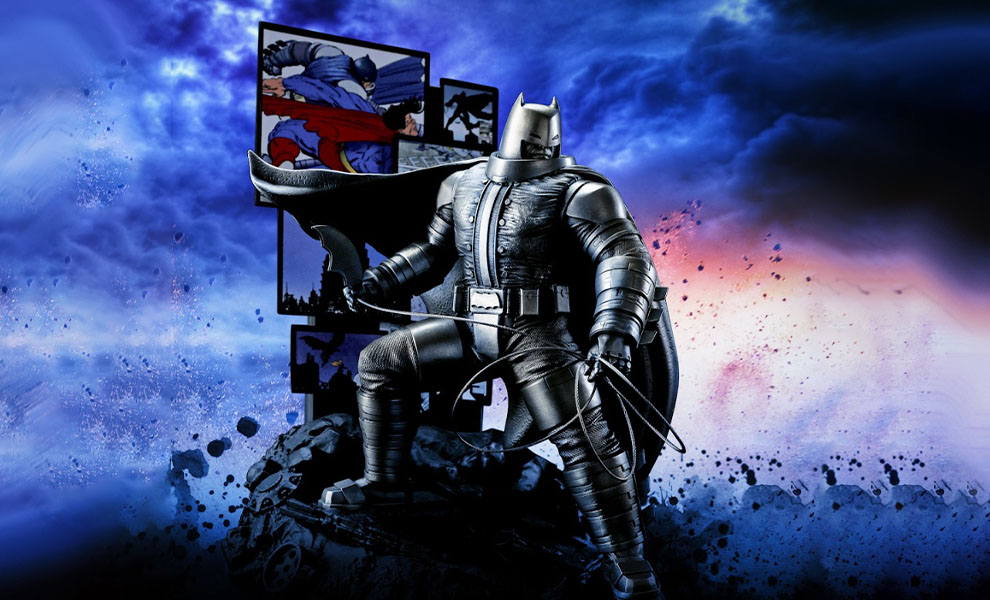Superman & Batman - The Dark Knight Returns