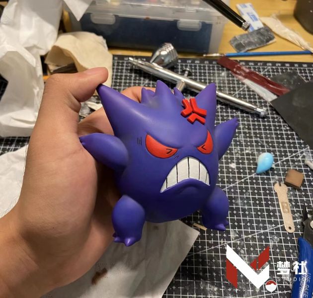 Furious Gengar - Pokemon