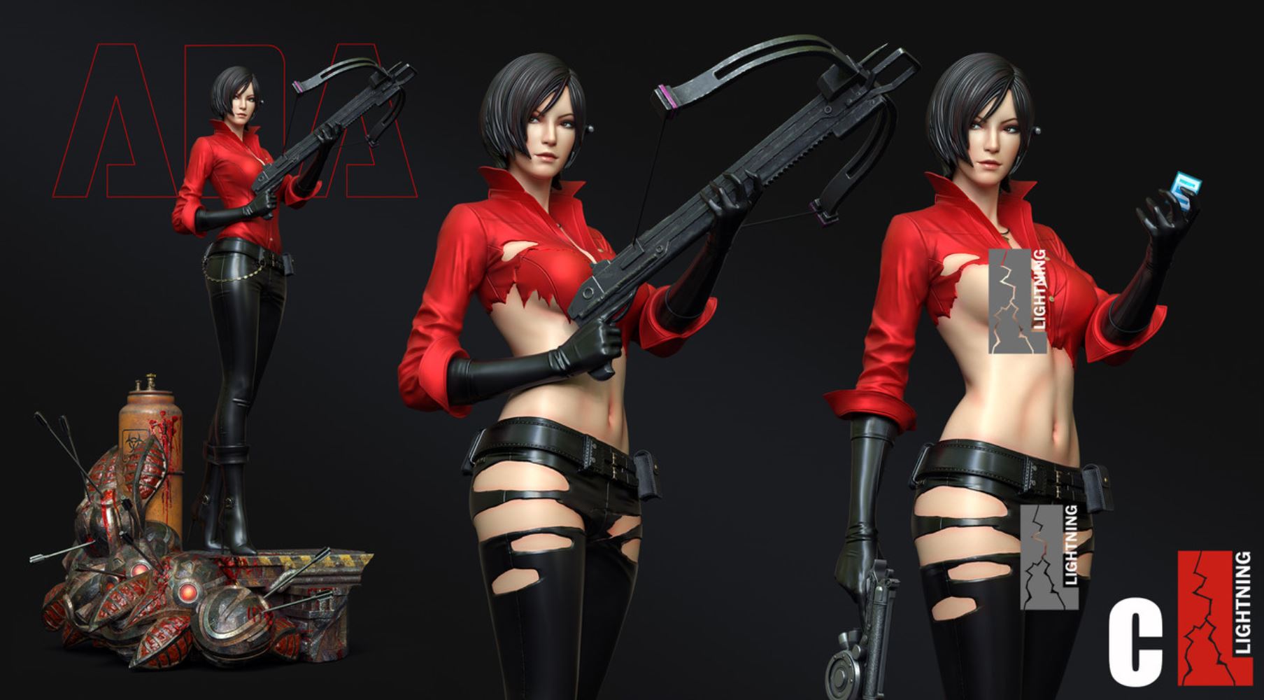 Ada Wong 1/4