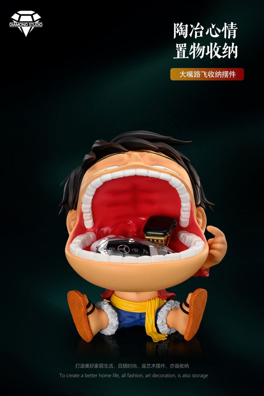 Monkey D. Luffy Storage Ornaments - ONE PIECE