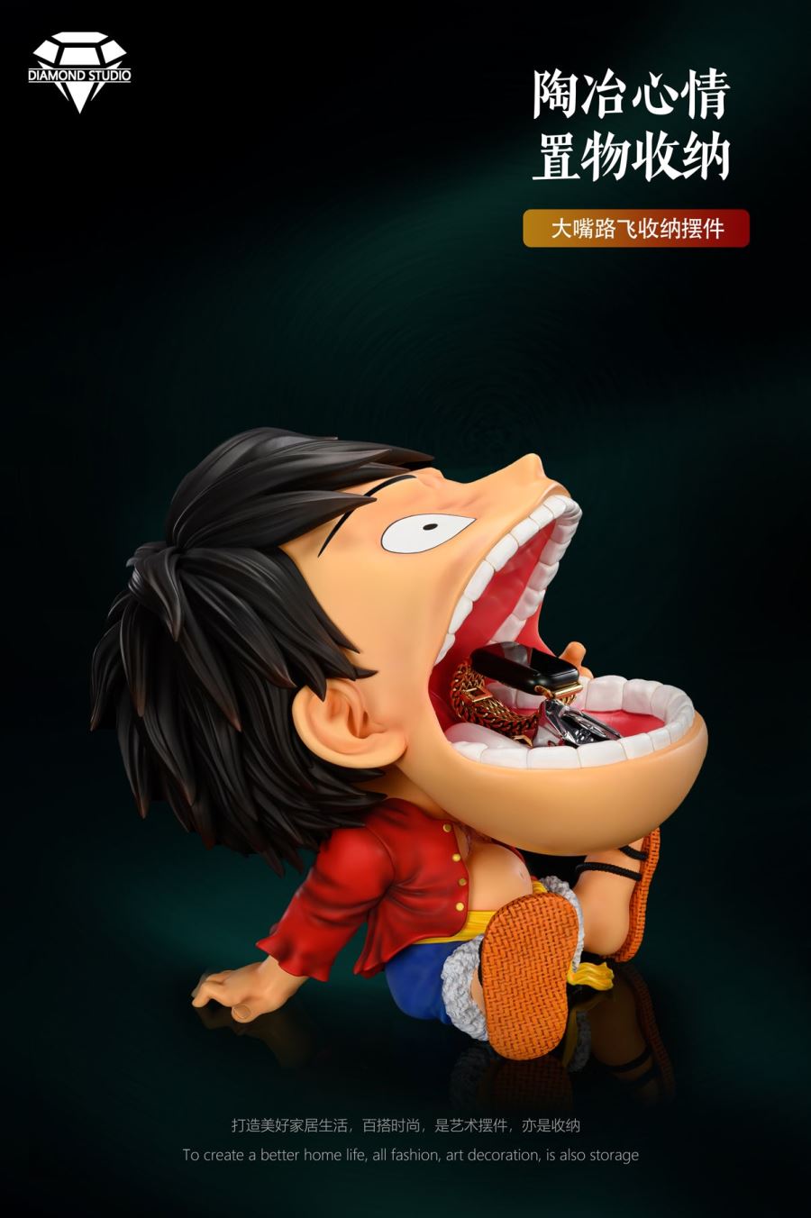 Monkey D. Luffy Storage Ornaments - ONE PIECE