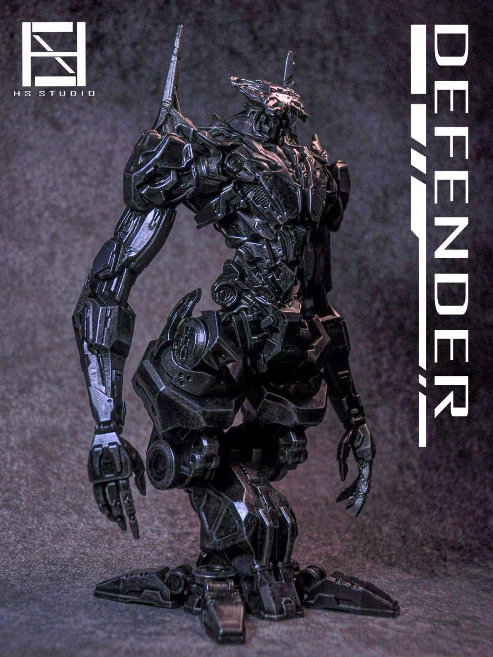 Defender Bust Statue - Original Design