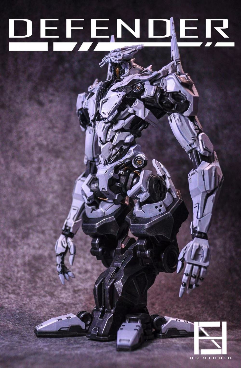 Defender Bust Statue - Original Design