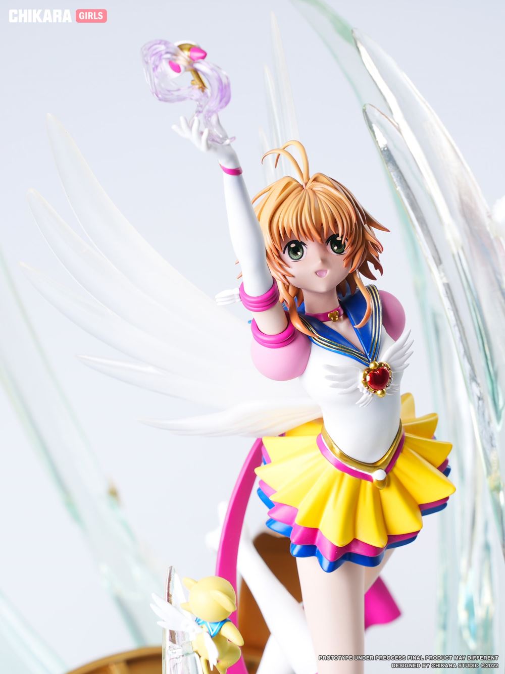 Sailor Moon Usagi Tsukino & Princess Tsubasa - Sailor Moon Tsubasa