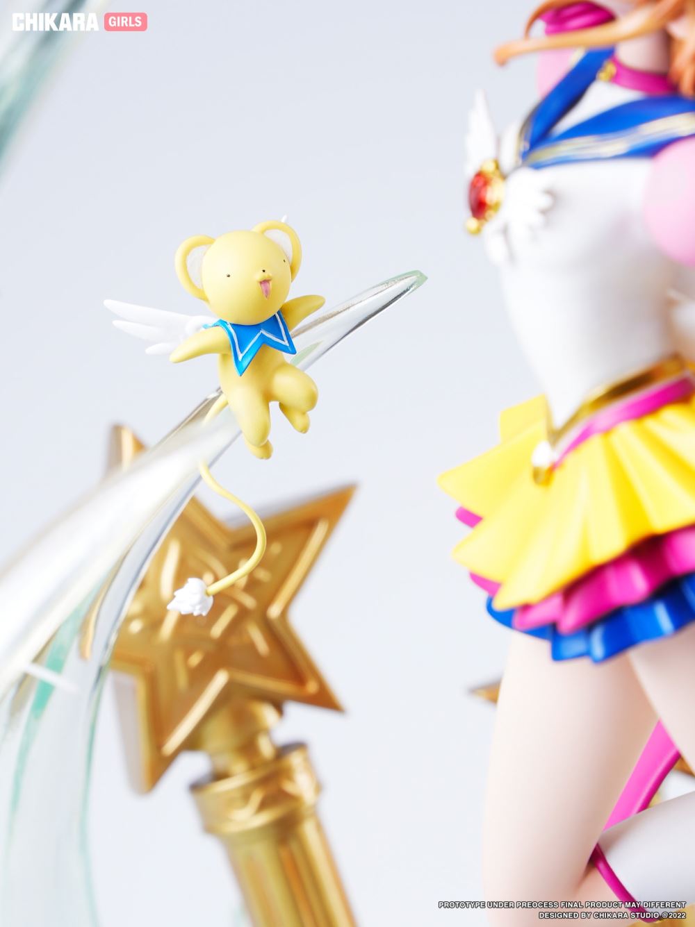 Sailor Moon Usagi Tsukino & Princess Tsubasa - Sailor Moon Tsubasa