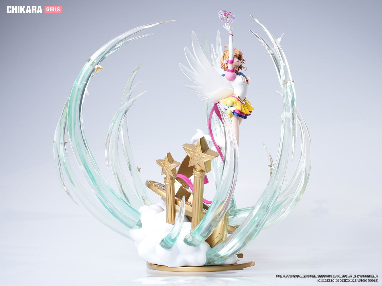 Sailor Moon Usagi Tsukino & Princess Tsubasa - Sailor Moon Tsubasa