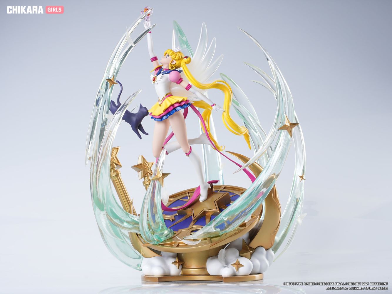Sailor Moon Usagi Tsukino & Princess Tsubasa - Sailor Moon Tsubasa