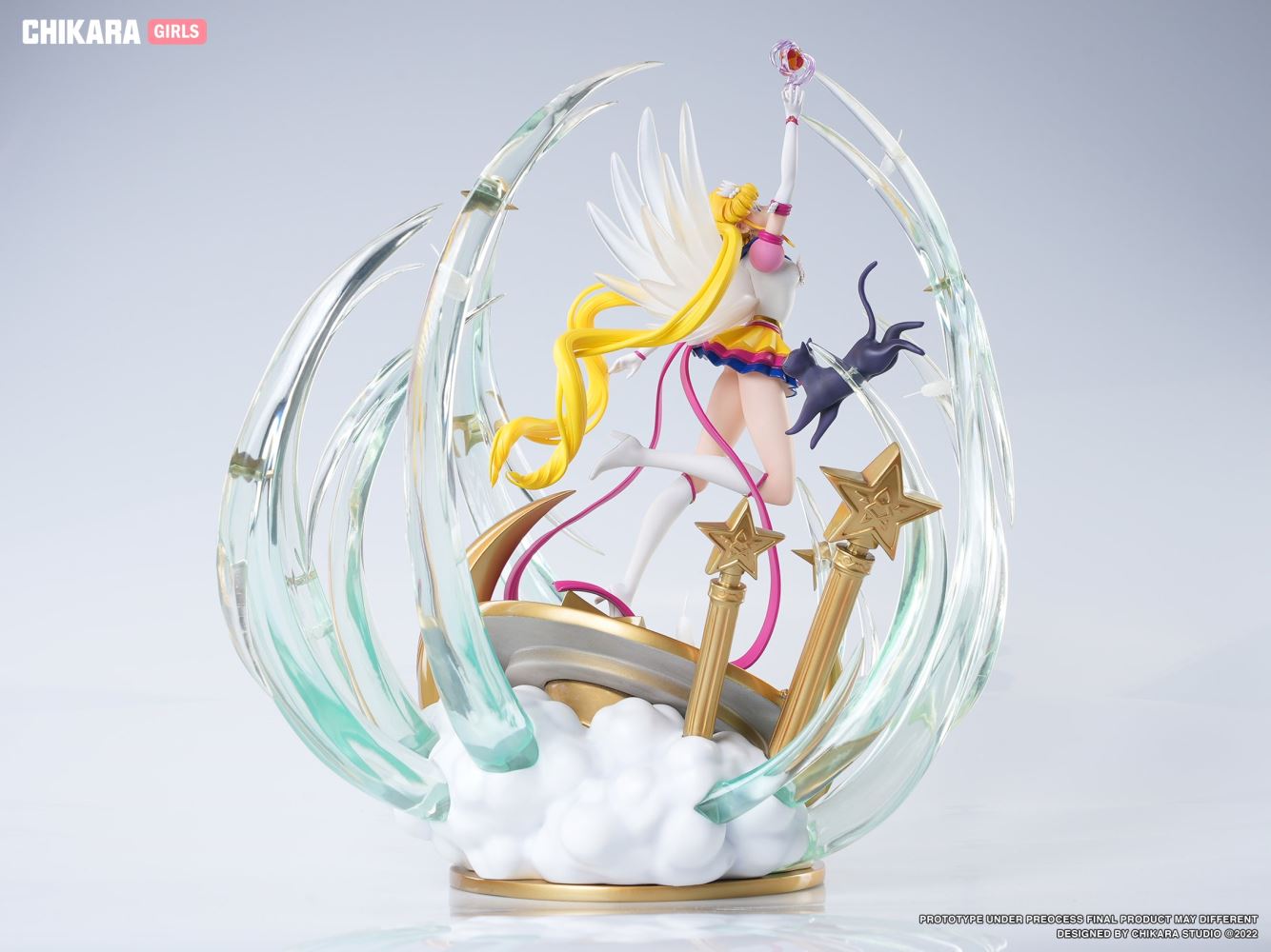 Sailor Moon Usagi Tsukino & Princess Tsubasa - Sailor Moon Tsubasa