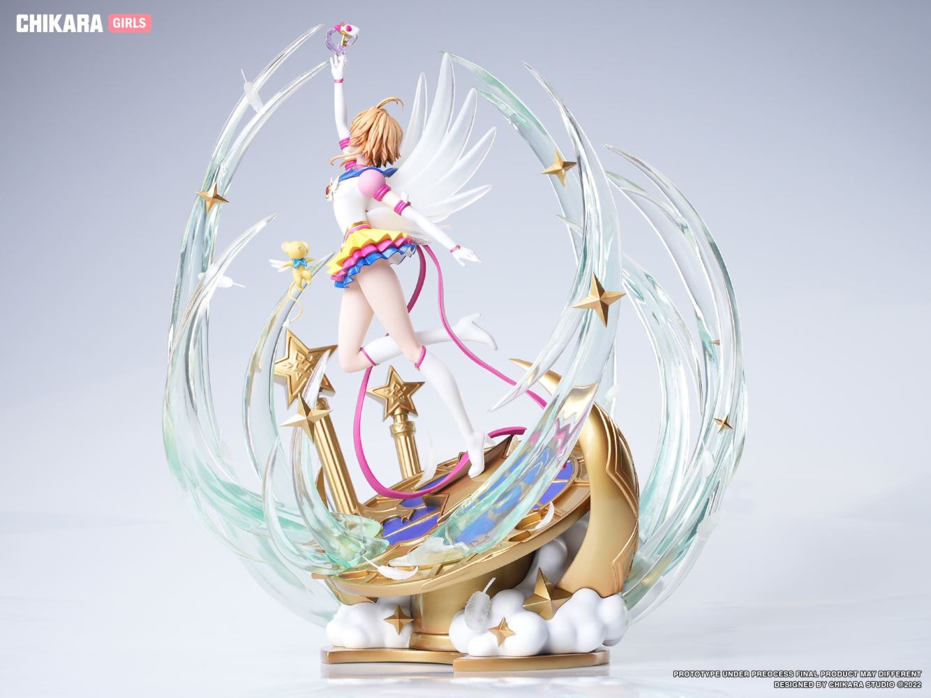 Sailor Moon Usagi Tsukino & Princess Tsubasa - Sailor Moon Tsubasa